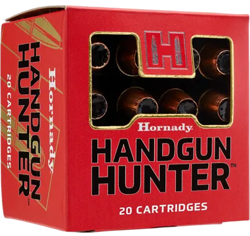 Hornady 91361 Handgun Hunter 40 S&W 135gr MonoFlex Ammo 20rd