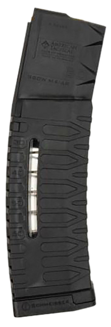 ATI Schmeisser S60 Magazine 60-Round 223/5.56 NATO Black Polymer