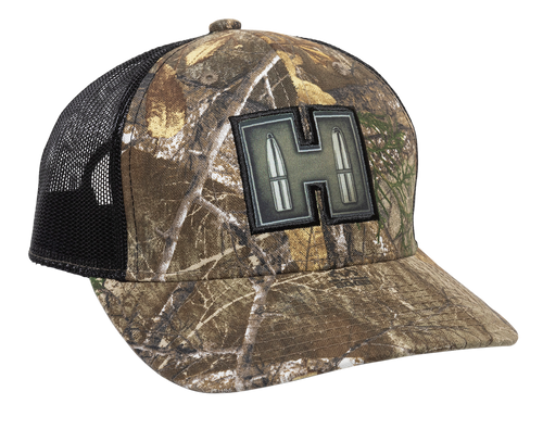 Outdoor Cap HRN03A Hornady Canvas Hat Realtree Edge Camo Structured