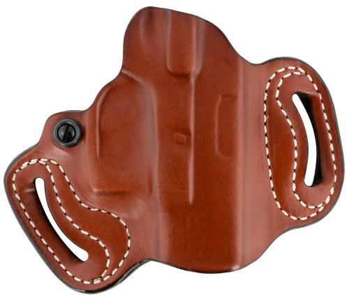 DeSantis Mini Slide OWB Leather Holster - Glock Compatible Tan