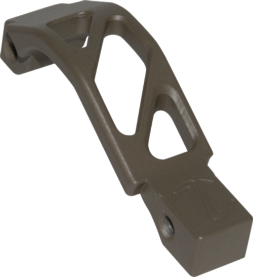 Timber Creek Outdoors AR Oversized Trigger Guard FDE Cerakote