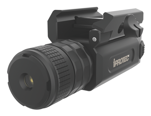 iProtec 6569 RMLSG Rail-Mount Green Laser  Black                                                                                                                                                        