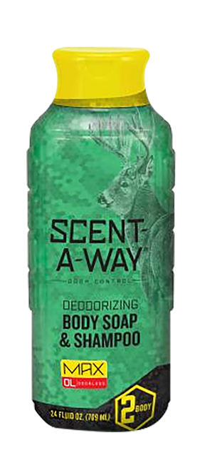 Scent-A-Way Max Green Soap 24oz Odor Eliminator Hunting Scent Control