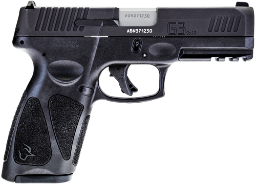 Taurus G3 9mm Pistol 4" Barrel 10+1 Capacity Black Finish