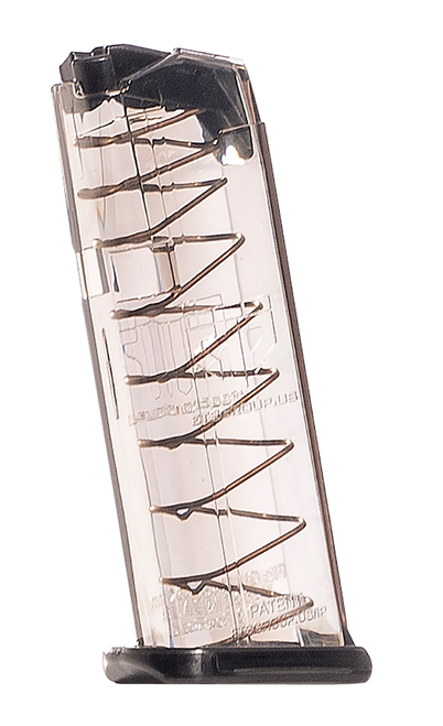 ETS GLK43X 10-Round 9mm Magazine Clear Polymer Glock 43X/48