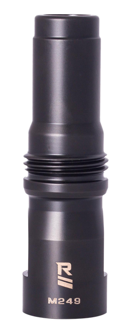 Rugged MD001 M249 Muzzle Device 9/16x24 LH Thread Black