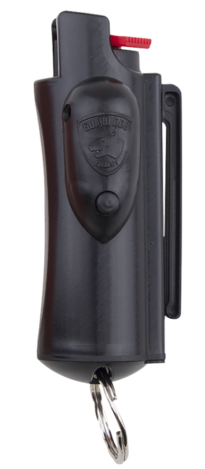 Guard Dog PSGDAFOC181BK AccuFire  OC Pepper 0.50 oz Includes Belt Clip/Case/Key Ring                                                                                                                    