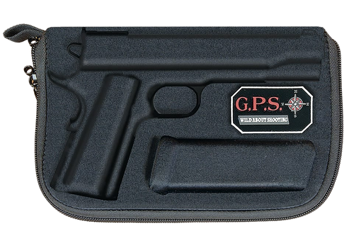 GPS Bags 907PC Custom Molded Pistol Case - Glock 17/19/22/23/26/27