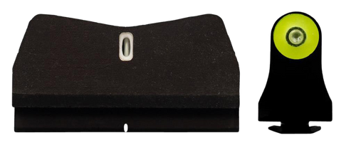 XS Sights GL0015P5Y DXT2 Big Dot Tritium Night Sights for Glock