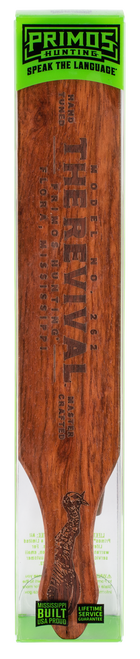 Primos PS262 Revival Box Turkey Call - Brown Walnut Wood