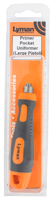 Lyman 7810219 Large Pistol Primer Pocket Uniformer Multi-Caliber                                                                                                                                        