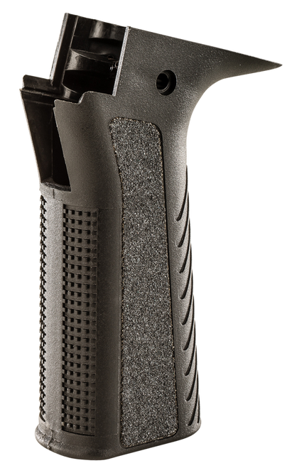 Apex Tactical 116110 Optimized Grip  Black Aggressive Textured Polymer, Fits CZ Scorpion EVO 3 S1                                                                                                       