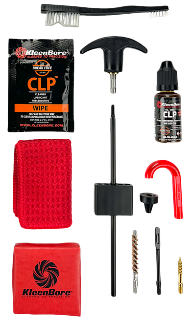 KleenBore K211 Classic .22 Caliber Handgun Cleaning Kit