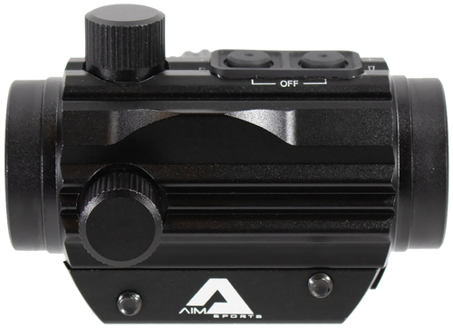 Aim Sports RD120PE Micro Red Dot 5 MOA 1x20mm Dual Illumination