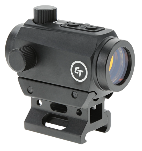 Crimson Trace CTS-25 Red Dot Sight 1x20mm 4 MOA Matte Black