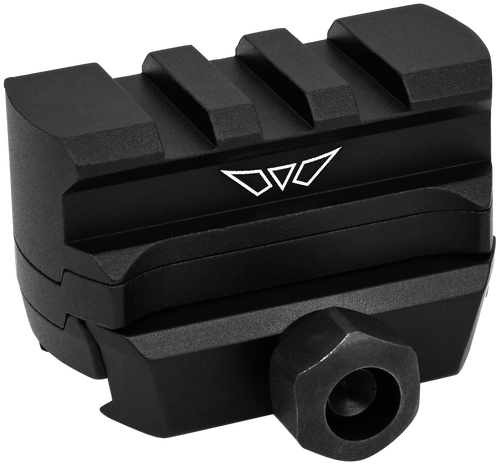 Warne 6102M Red Dot Riser Tactical Black Anodized                                                                                                                                                       