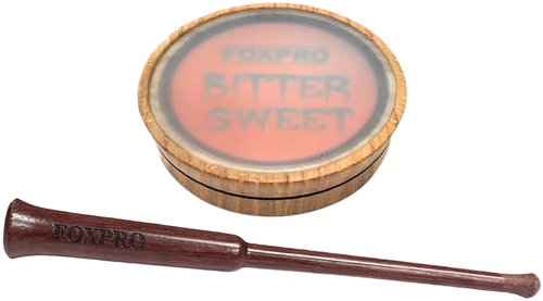 Foxpro BTSWT Bittersweet Friction Turkey Call - Honey Locust Wood