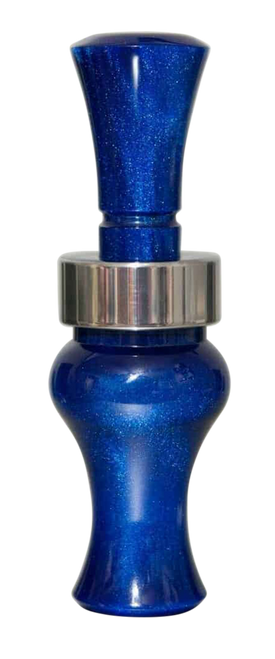 Echo Calls 79014 Meat Hanger Double Reed Mallard Duck Call Blue Pearl