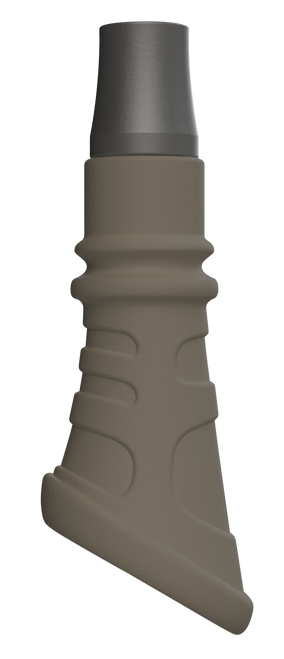 FoxPro Jackal-N-Hyde Double Reed Predator Call - Tan Finish