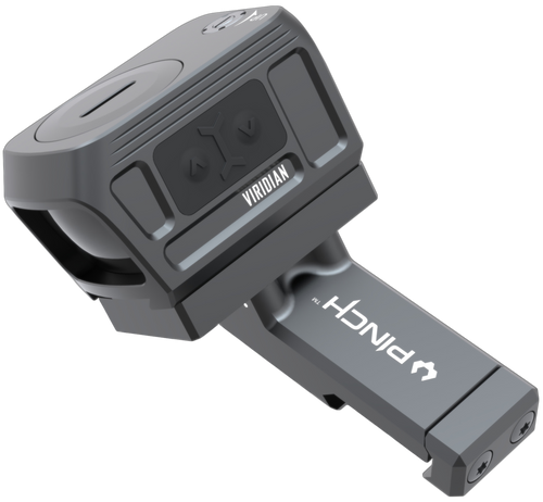 Viridian 9820033 PINCH Adjustable 35 Degree Offset Mount ACRO Adapter  Black Anodized                                                                                                                   