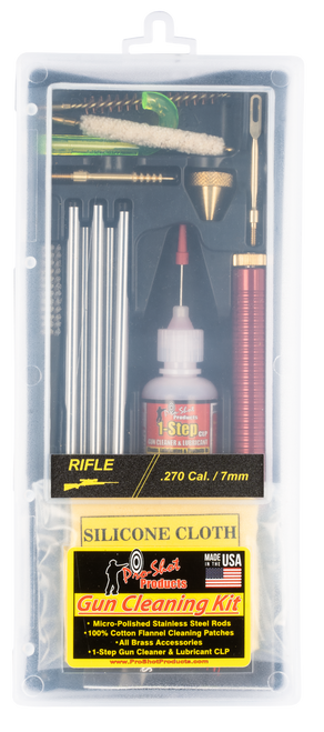 Pro-Shot R2707KIT Classic Box Multi-Caliber Rifle Cleaning Kit