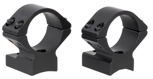 Talley 930765 Scope Mount/Ring Combo  Black Aluminum 1" Tube Winchester XPR Low Rings 0 MOA                                                                                                             