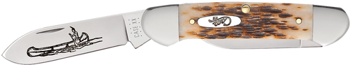 Case 00263 Canoe Folding Knife 2.6" Chrome Vanadium Blade