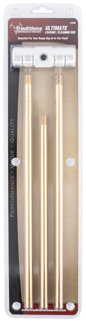 Traditions A1596 Ultimate Loading/Cleaning Rod Muzzleloader Brass                                                                                                                                       