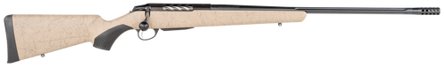 Tikka JRTXRT318 T3x Lite 270 Win 3+1 22.40" Fluted/Threaded, Black Barrel/Rec, Black Webbed Tan Roughtech Synthetic Stock, Interchangeable Grip, Muzzle Brake                                           