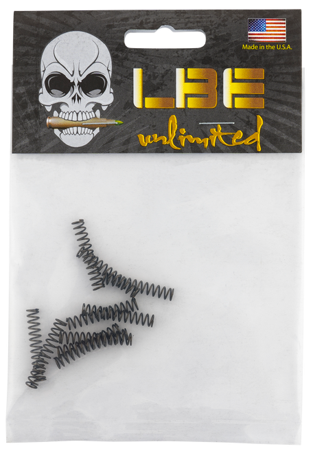 LBE Unlimited ARBRPS Buffer Retaining Spring 10-Pack AR-15 Steel