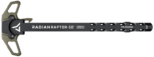 Radian Raptor SD Ambi Charging Handle OD Green AR-15 Gas Ported
