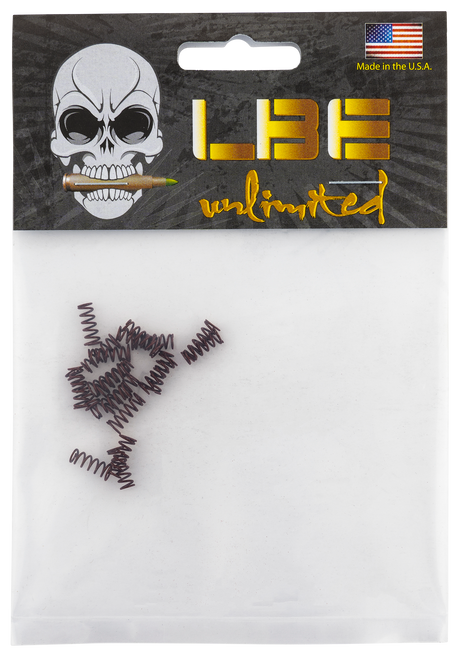 LBE Unlimited ARDS20PK AR-15 Disconnector Spring 20-Pack Bronze