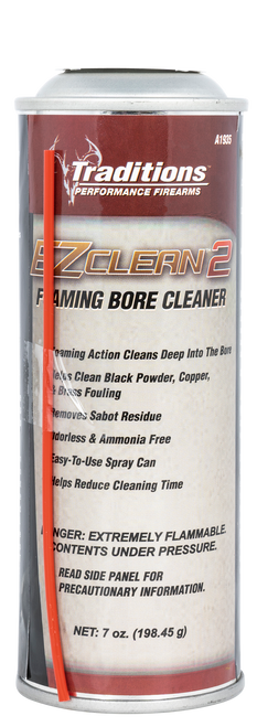 Traditions A1935 EZ Clean 2 Foaming Bore Cleaner 7 oz                                                                                                                                                   