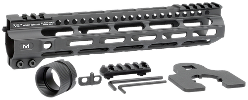 Midwest Industries MICRLW105 Combat Lightweight 10.5" M-LOK Rail