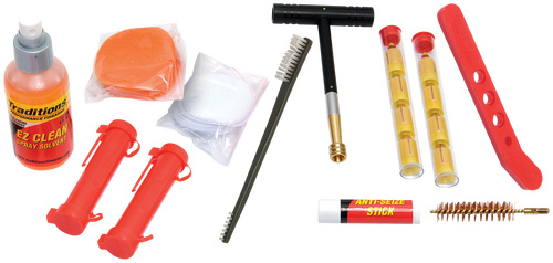 Traditions A5103 Load It/Shoot It/Clean It Kit 209 Primers Muzzleloader                                                                                                                                 