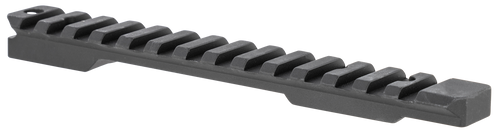 Talley PSM700ACI Picatinny Rail w/Anti-Cant Indicator Black Anodized Aluminum Remington 700 Short Action 20 MOA                                                                                         