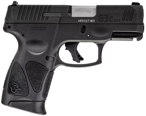 Taurus G3C Compact 9mm Pistol 10+1 3.26" Barrel Stainless Steel