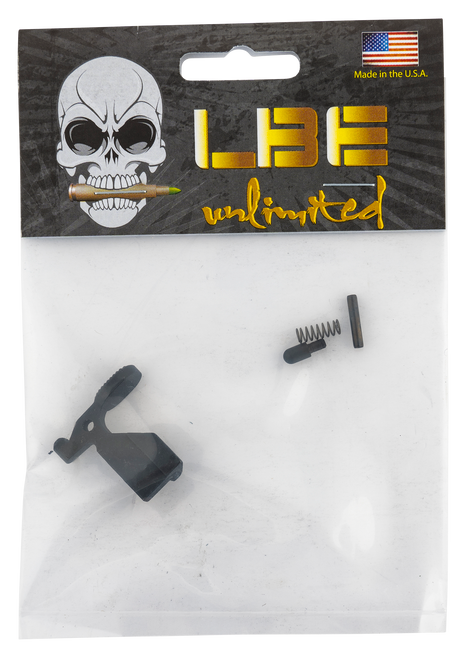LBE Unlimited ARBCASY Mil-Spec AR-15 Bolt Catch Assembly Black Steel
