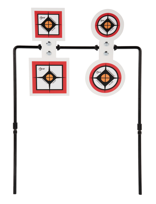 EZ-Aim 15593 Hardrock AR500 Steel Spinner Target .25" Thick