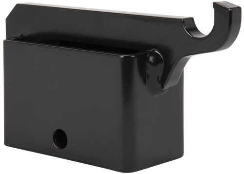 EZ-Aim 15514 Steel Gong Target Hanging Hook for 2x4 Lumber Mount
