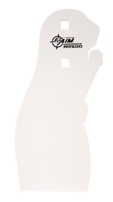 EZ-Aim 15572 Prairie Dog Shooting Silhouette Target 0.38" White