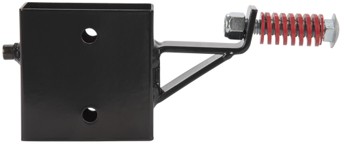 EZ-Aim 15515 Steel Gong Target Hanger with Recoil Spring 2x4