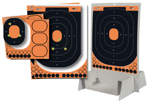 EZ-Aim 15548 Splash Reactive Target Kit 14"x22" Oval Training