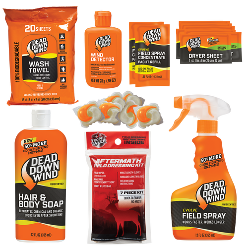 Dead Down Wind Super Slam Premium Scent Control Kit 25-Piece