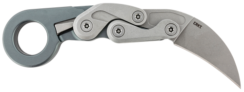 CRKT 4045 Provoke Compact 2.26" Hawkbill Folding Knife D2 Steel