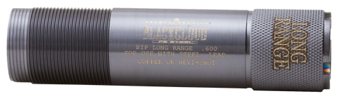 Carlson's Choke Tubes 09027 Black Cloud  Browning Invector Plus 20 Gauge Long Range Steel Titanium Coated                                                                                               