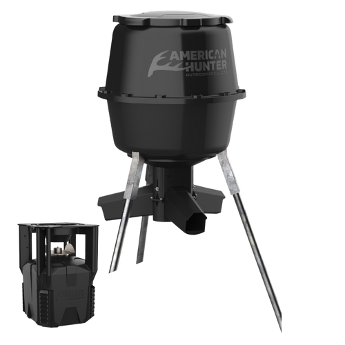 American Hunter AH225XDE 30 Gallon Feeder Timer 16 Programs