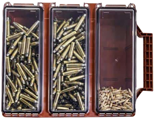 Berry's 49667 Tri-Can Triple Ammo Can Red Plastic Storage Box