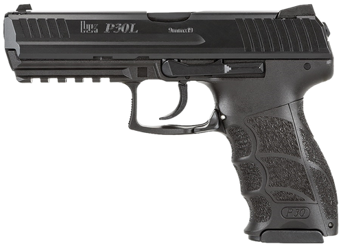 HK P30L V1 9mm Pistol - Long Slide DA/SA with 10rd Magazines