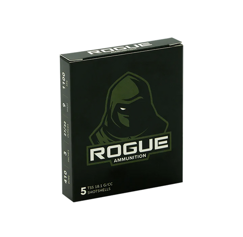 Rolling Thunder Game Call RA-TSS-410-3-2732-9 Rogue  410Bore 3" 27/32oz 9Shot 5/Box                                                                                                                     